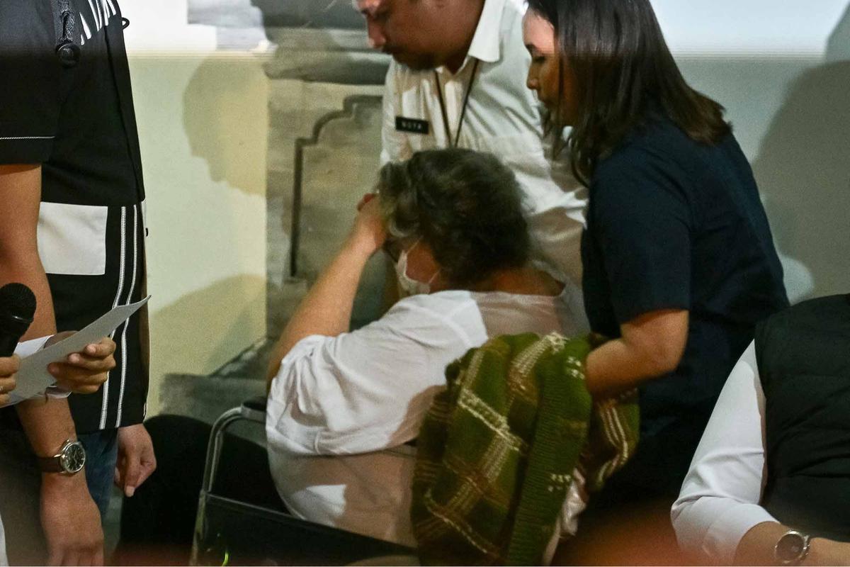 FOTO: Indonesia Kembalikan Nenek Terpdana Mati Pembawa Kokain ke Inggris