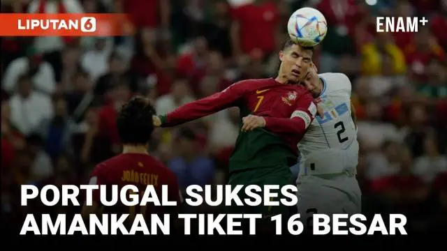 Portugal berhasil meraih kemenangan atas Uruguay pada laga kedua Grup H Piala Dunia 2022 Qatar. Bermain di Lusail Iconic Stadium, Lusail, Selasa (29/11/2022) dini hari WIB, Portugal menang dengan skor 2-0.