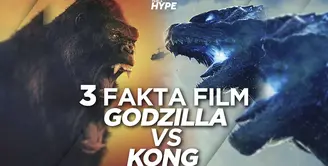 Apa saja fakta dari film Godzilla VS Kong yang wajib kalian tahu? Yuk, kita cek video di atas!