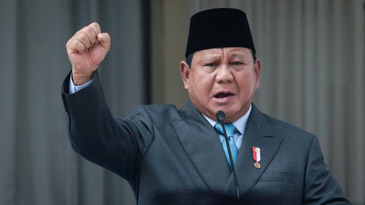 FOTO: Momen Pertemuan Prabowo, Gribran dan Megawati di Gedung Pancasila