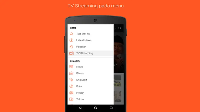 TV Streaming Jadi Lebih Praktis Lewat Aplikasi Smartphone