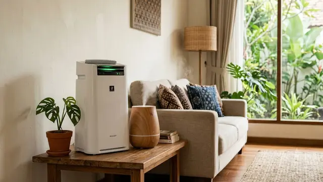 Air Purifier dan Humidifier