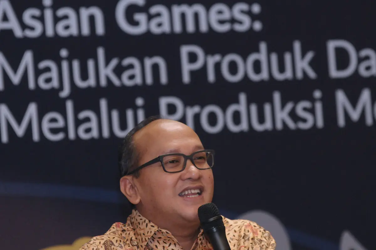 Ketua Inasgoc Perkenalkan Produk UMKM Berlisensi Asian Games 2018