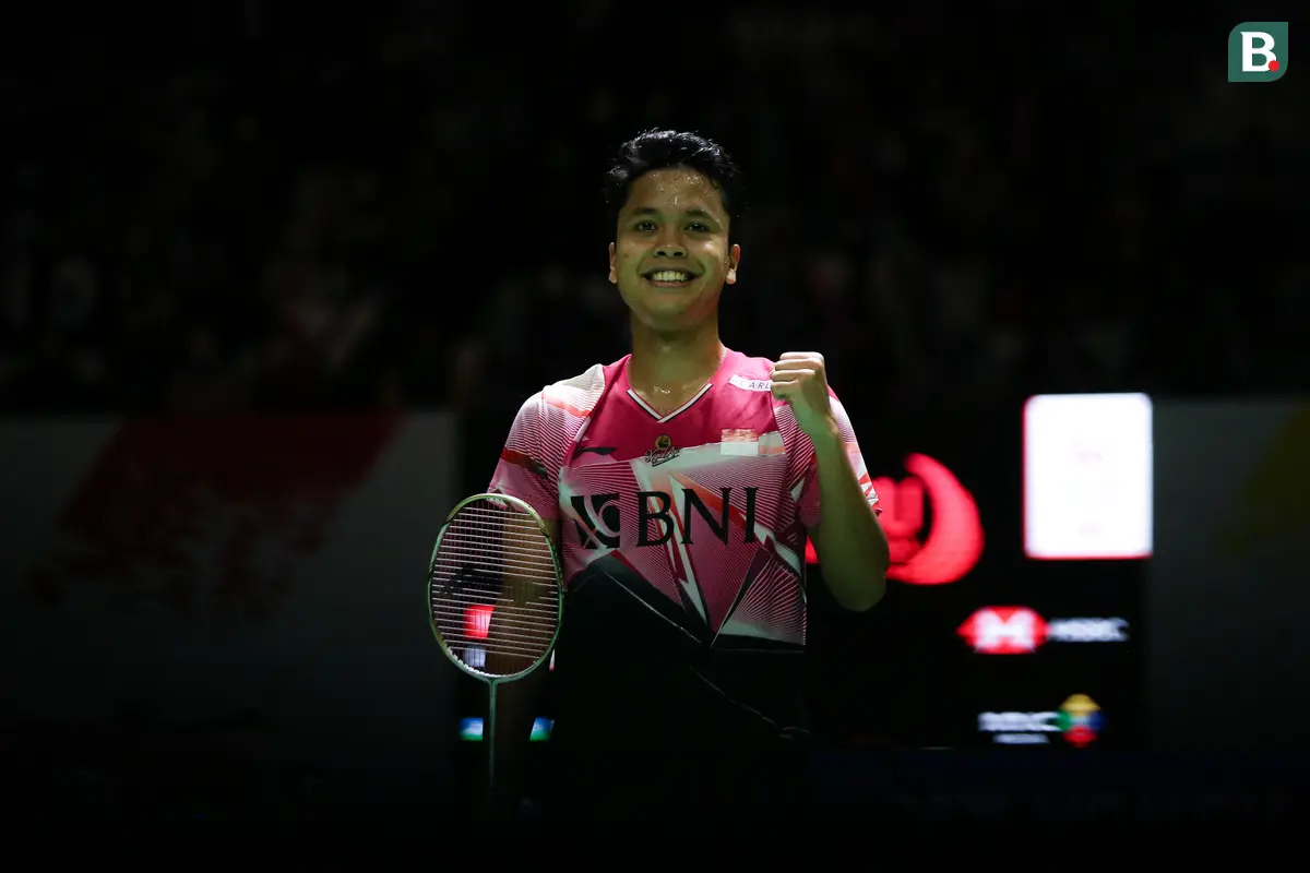 Indonesia Masters 2023: Anthony Sinisuka Ginting