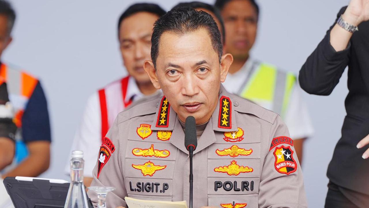 Kapolri Akhirnya Ungkap Sosok Terduga Pelaku Peledakan di SMAN 72 Jakarta