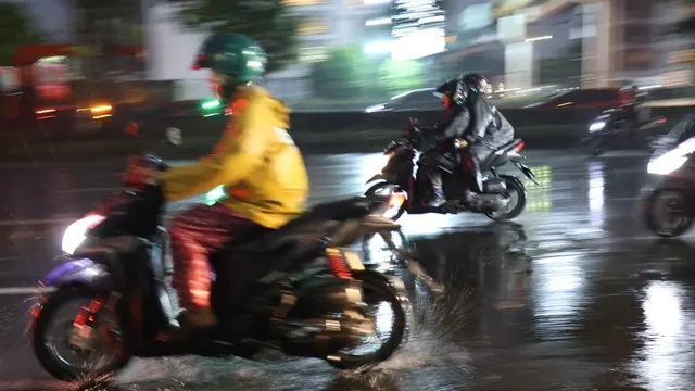 Kemacetan di TB Simatupang Jakarta Selatan