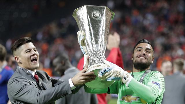 Luapan Kegembiraan Pemain MU Usai Juara Liga Europa