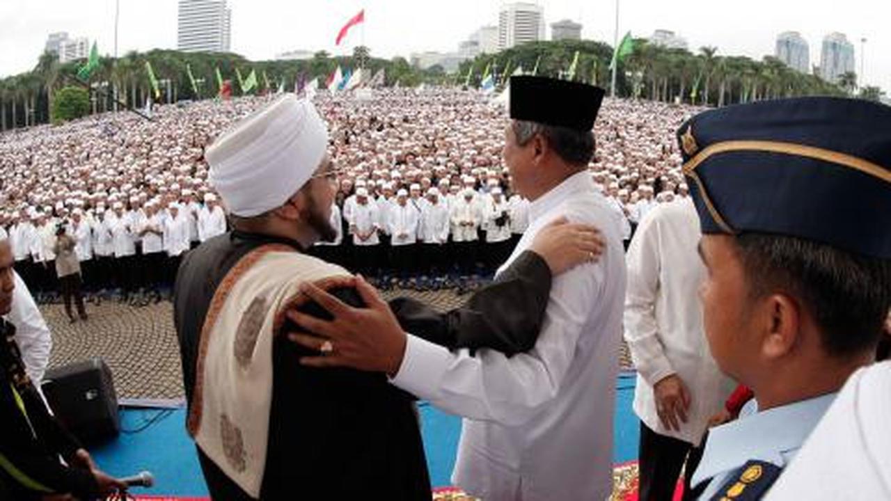 Peringati Maulid, SBY ajak pemimpin teladani Nabi Muhammad
