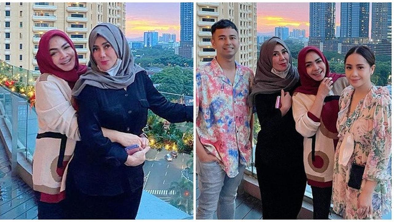 8 Potret Kebersamaan Rieta Amilia dan Amy Qanita, Disebut Besan Goals