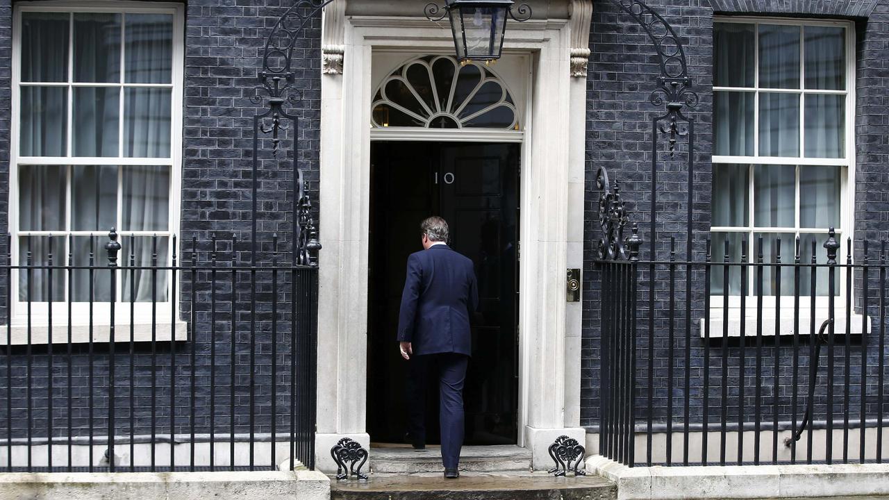 David Cameron memutuskan mundur dari kursi PM Inggris 