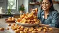 Resep Kacang Telur Kulit Tebal Anti Keras, Camilan Renyah Favorit Lebaran