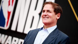 Miliarder Mark Cuban. Foto: AFP