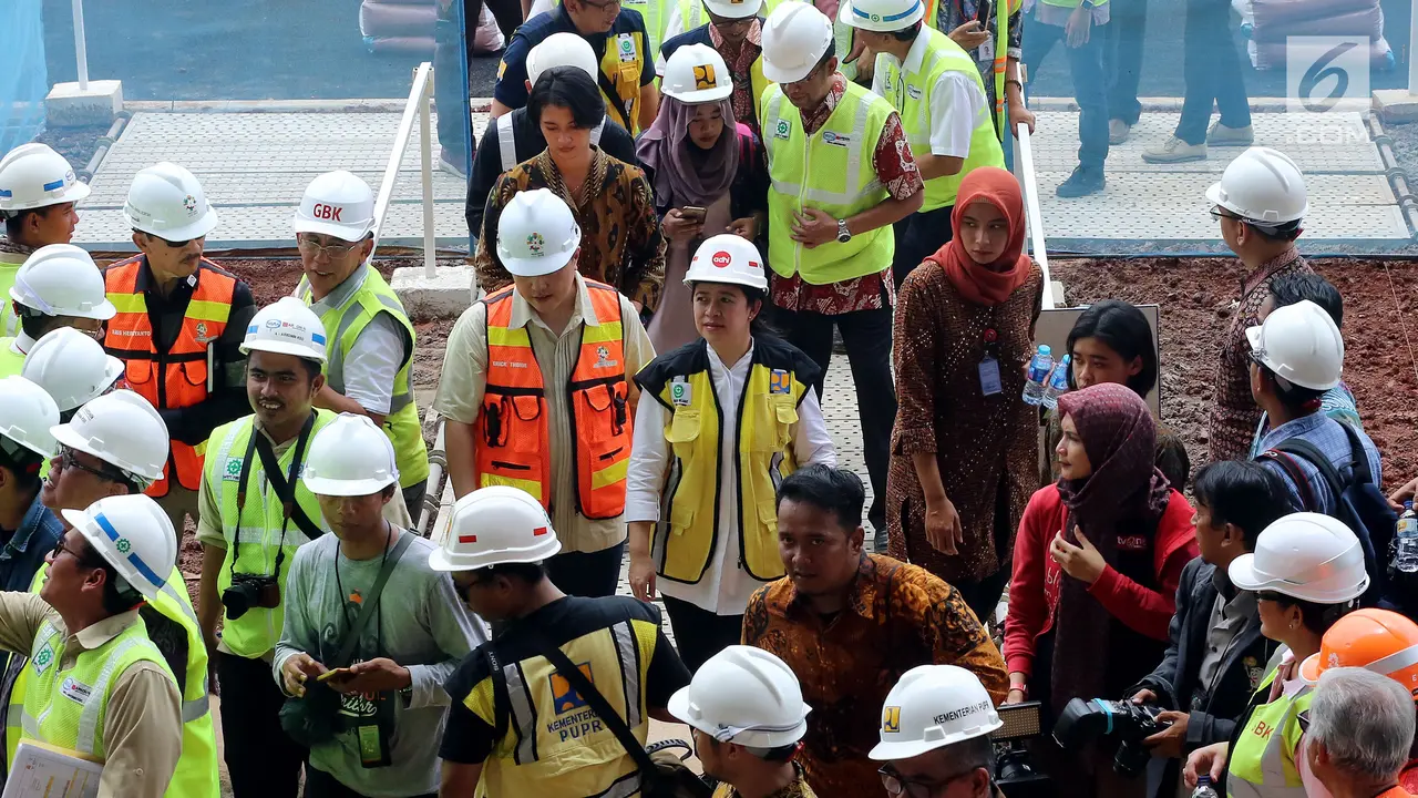 Puan Maharani Tinjau Venue Asian Games 2018