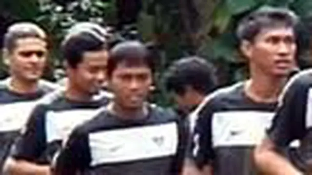 Jelang Laga Puncak, Tim Garuda Pemanasan Ringan