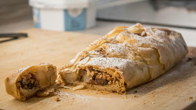 Apple Strudel