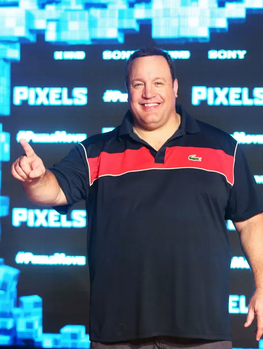 Kevin James. (Bintang/EPA)