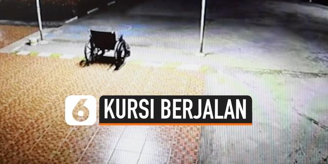 VIDEO: Horor, Kursi Roda Bergerak Sendiri di Rumah Sakit