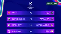 Jadwal Pertandingan Leg Kedua 16 Besar Liga Champions, 19-20 Februari 2025