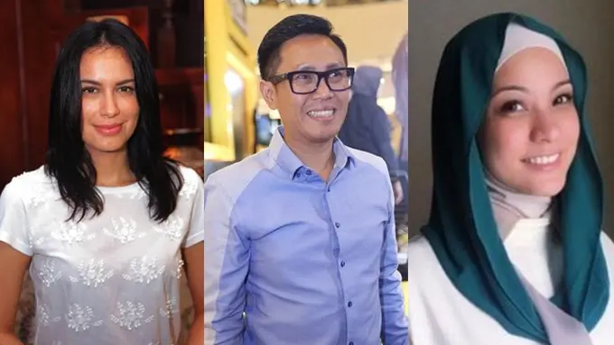 [Bintang] Sophia Latjuba, Eko Patrio, Rachel Maryam