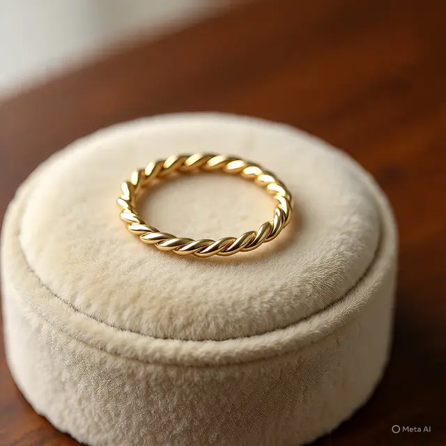 Model Cincin Emas Ukuran 16
