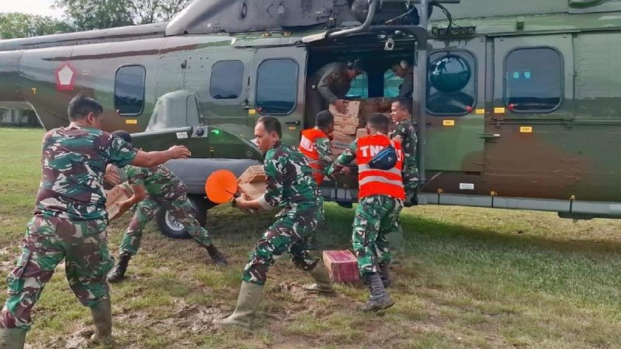 Kosek I Medan Kawal Penyaluran Logistik Bencana Sibolga, Pastikan Aman dan Cepat