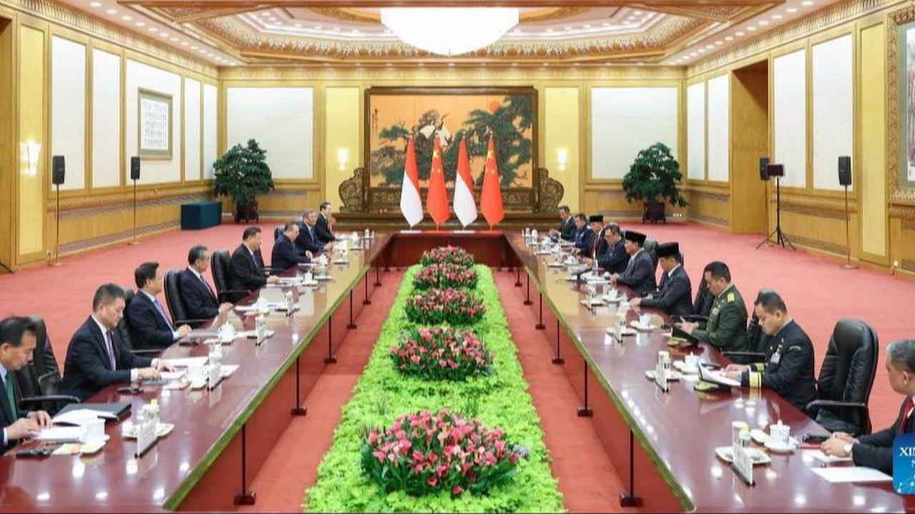 Istana Sebut Prabowo ke China sebagai Menhan, Bukan Presiden Terpilih