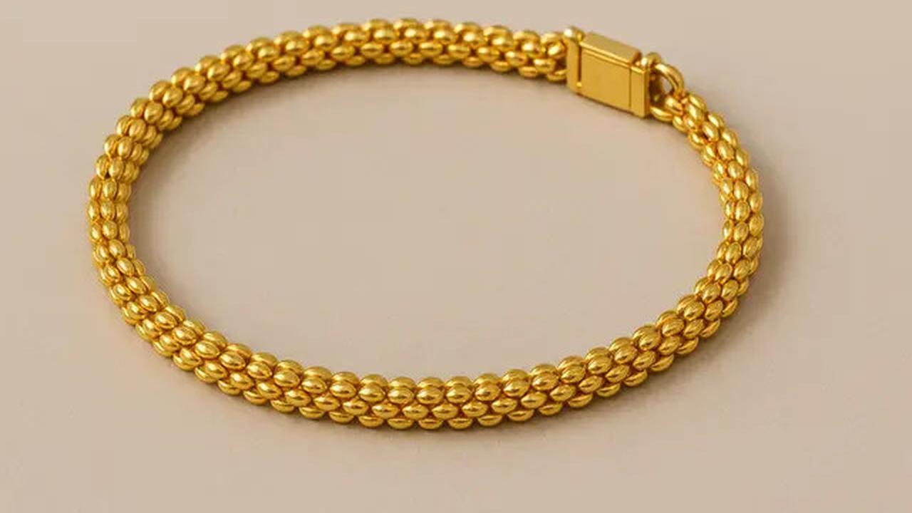 Tips Memilih Gelang Emas 24 Karat 5 Gram, Hindari Kerugian Investasi