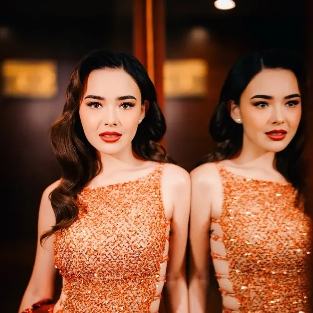 6 Potret Amanda Manopo di Gala Premiere Film Baru, Diduga Dapat Ucapan dari Arya Saloka