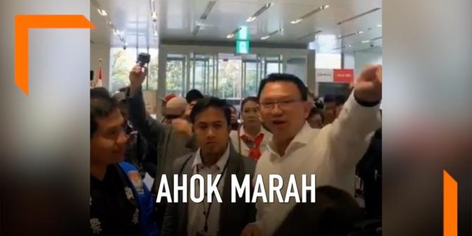 VIDEO: Viral, Ahok Marah-Marah di TPS Osaka Jepang