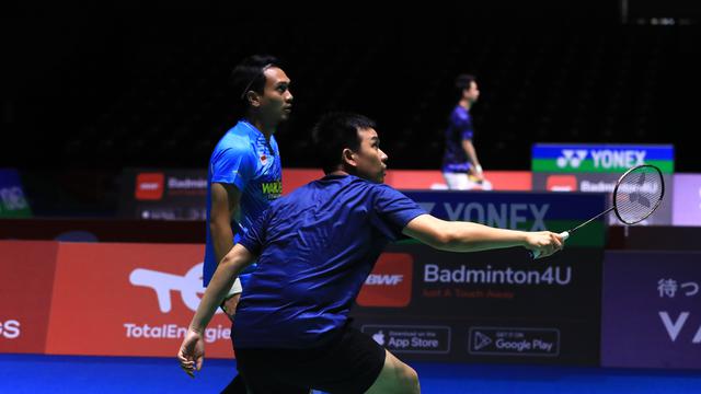 Mohammad Ahsan/Hendra Setiawan