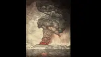 Letusan Gunung Krakatau 1883 (Wikipedia)