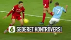 Liverpool kalahkan Man City di pekan 12 Liga Inggris 2019/2020 dengan skor 3-1. Sejumlah kontroversi terjadi pada laga tersebut.
