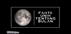Fakta Unik Tentang Bulan