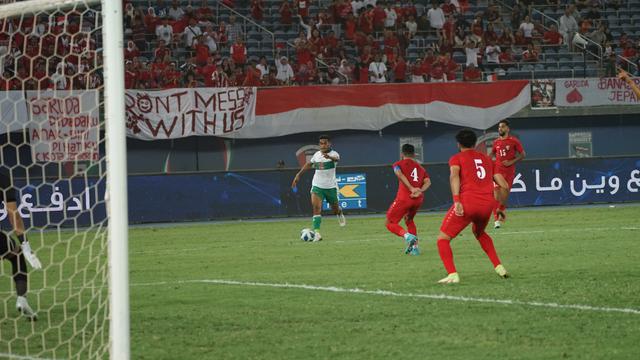Timnas Indonesia Vs Yordania di Kualifikasi Piala Asia 2023.