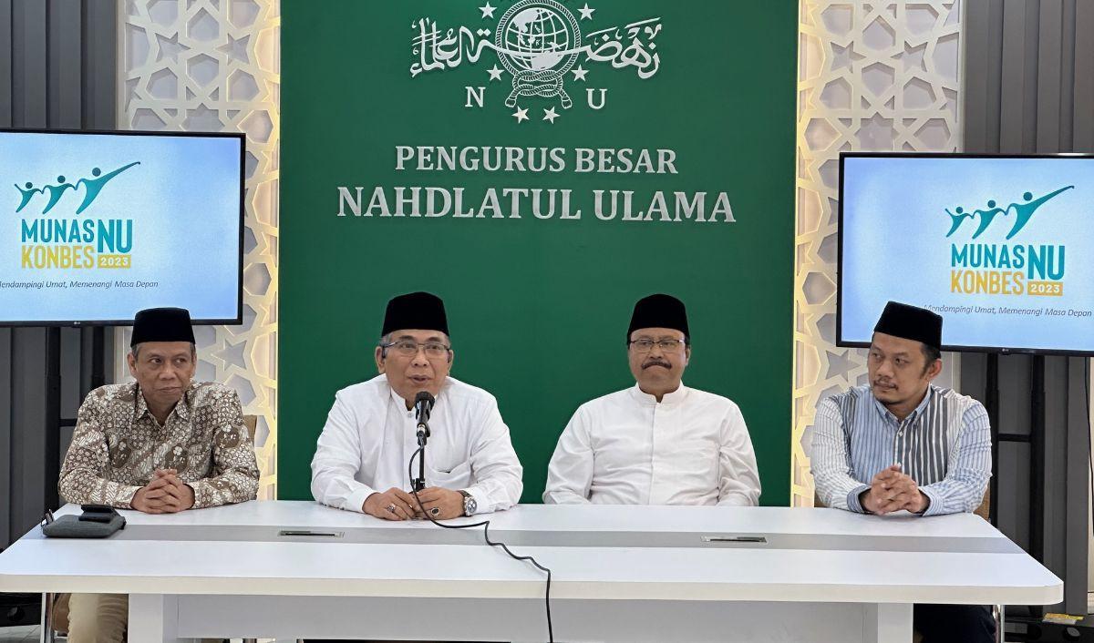 Namun Gus Yahya mengaku tidak mengetahui kader NU yang akan masuk dalam kabinet di pemerintahan mendatang.