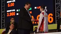 Indonesia Finis di Peringkat 3 Kejuaraan Dunia Wushu Junior 2022