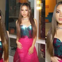 Adhisty Zara cukup gemar bereksperimen soal busana dan penampilan. [Instagram @zaradhsty]