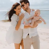 Melihat gemasnya anak Marissa Nasution di pemotretan terbaru. (instagram/marissaln)