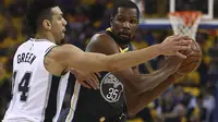 Play Off NBA: Warriors Gebuk Spurs