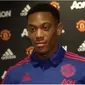 Anthony Martial dinilai bakal menjadi bintang baru Manchester United. (Situs resmi MU)