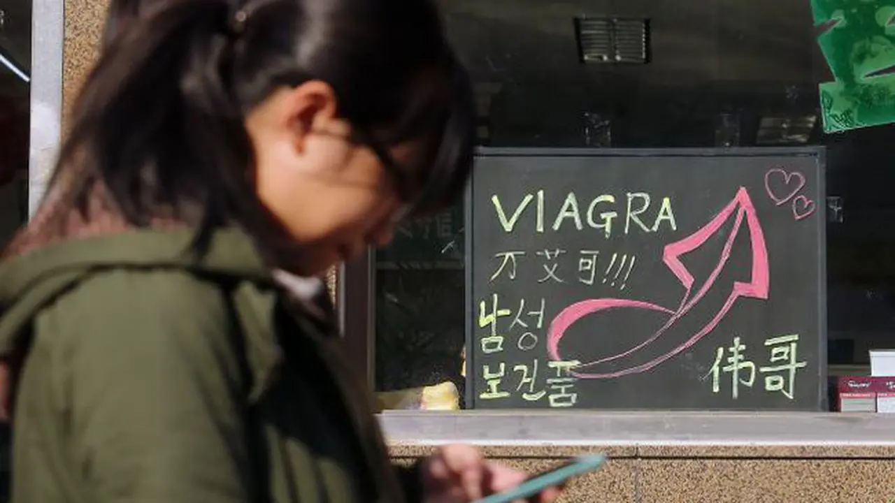 Dicampur Viagra, Minuman Keras di China Dicekal