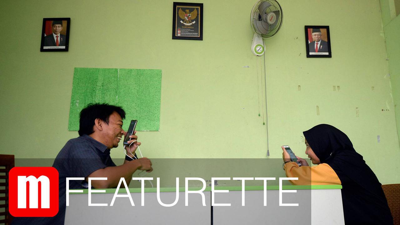 VIDEO: Semangat Guru Tuna Netra yang Gigih Mengajar di Tengah Pandemi