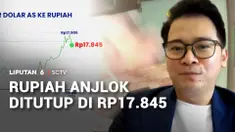 Entah kebetulan atau tidak, nilai tukar Rupiah pada Kamis ditutup di level Rp17.845 per Dollar Amerika Serikat. Nah, angka 17845 ini tentunya adalah angka Hari Kemerdekaan RI. Bahkan Rupiah sempat menembus Rp17.900 per Dollar Amerika Serikat.
