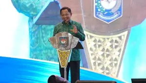 Mendagri Dorong Pemda Saling Bantu Saat Bencana