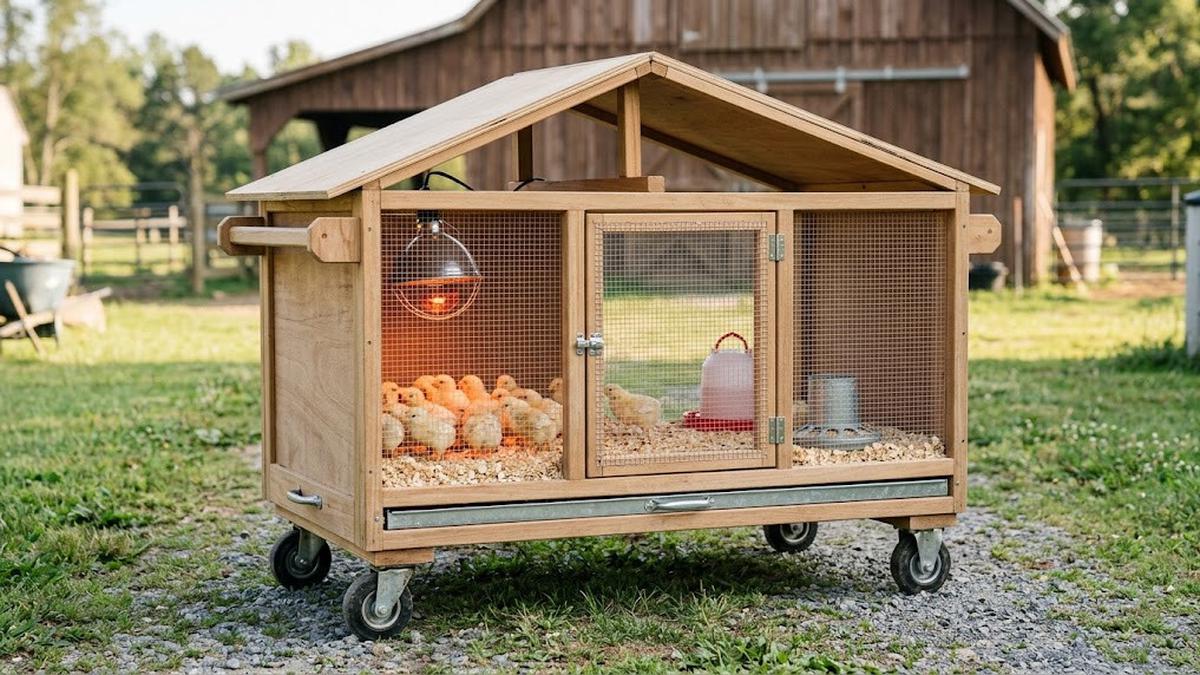 9 Ide Kandang Anak Ayam yang Hangat dan Mudah Dibersihkan, Praktis Lindungi Peliharaan