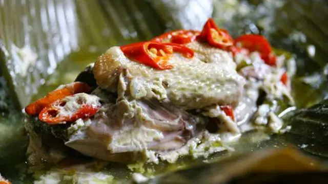 Menu Garang Asam Daging Ayam Spesial