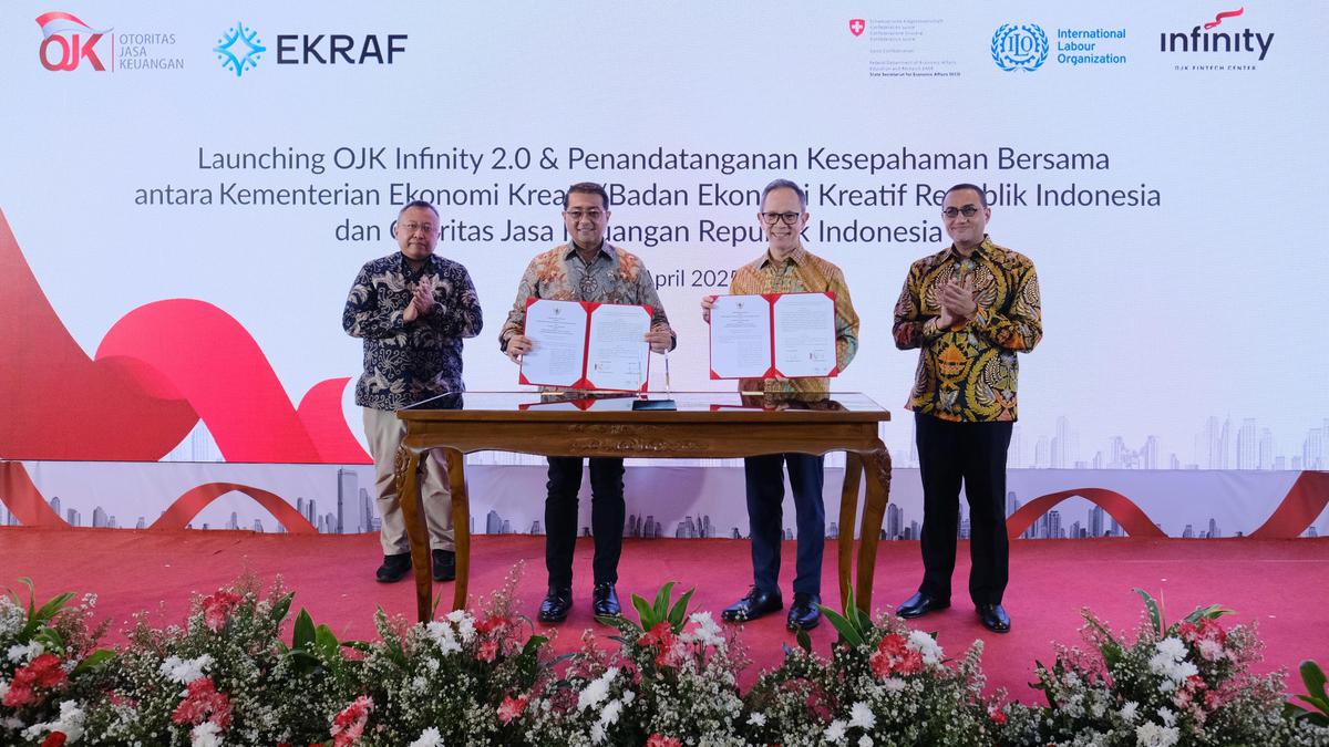 Dorong sektor Ekonomi Kreatif, Kemenekraf Gandeng OJK