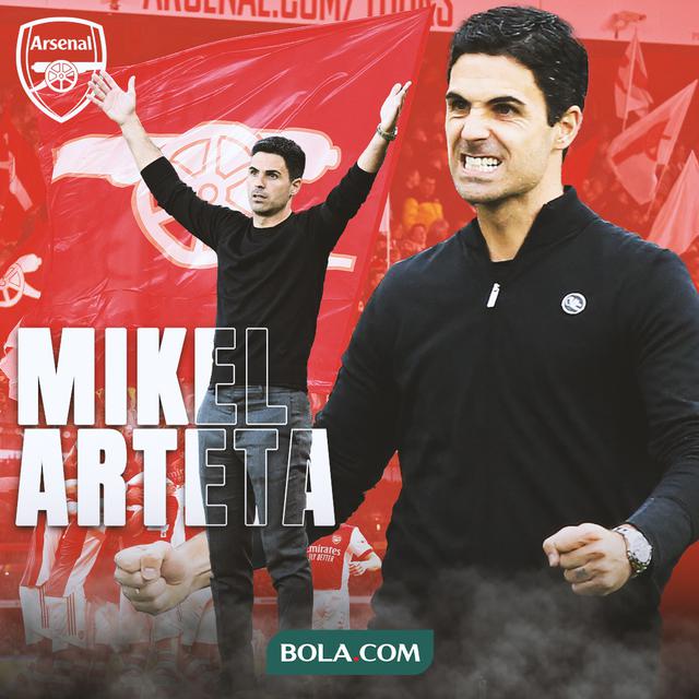 Ilustrasi - Mikel Arteta