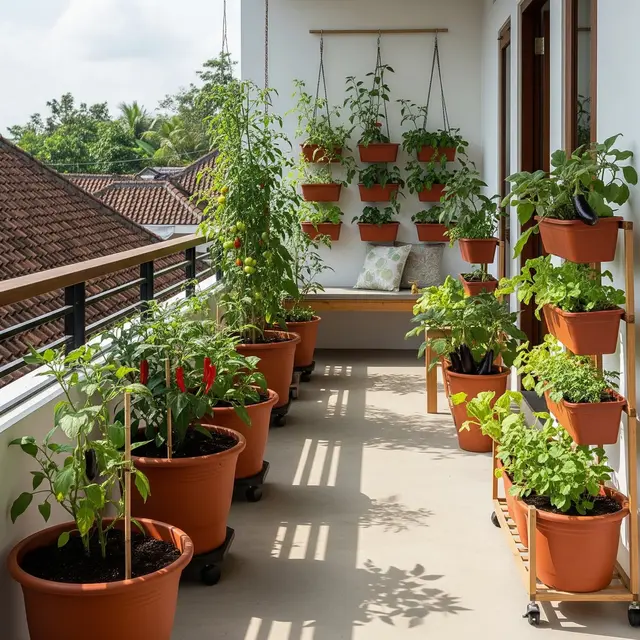 9 Kebun Sayur Sederhana untuk Lansia yang Bikin Dapur Selalu Terisi, Mudah Dirawat
