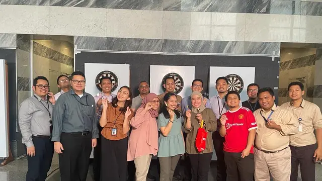 Team Darts Bank Indonesia